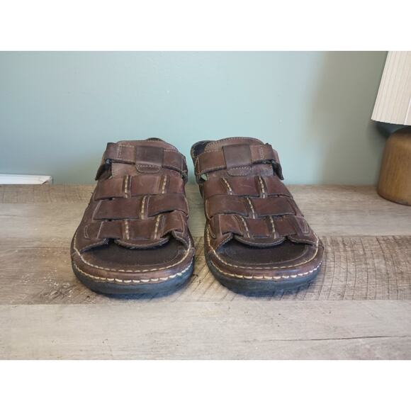 RJ Colt Mens Chunky Fisherman Sandals 12 Open Toe Hook Loop Outdoor Dad 90s main image 10